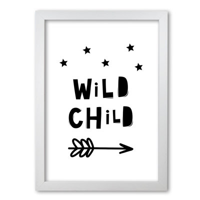 Wild Child Scandi - Print