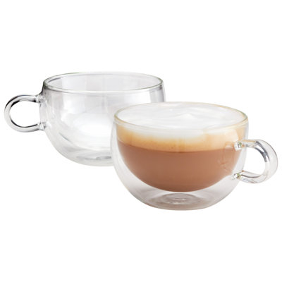 Judge, Duo - Double Walled Glass Latte Cup