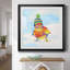 «Never Regret Being Kind» - peinture encadrée-25029453-25029455