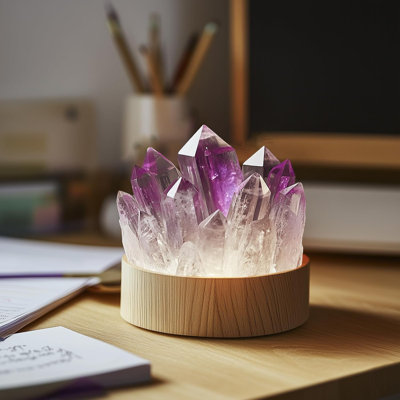 Amethyst Night Light
