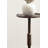 Truxton Modern Cast Aluminum Round Drink Table-484803424