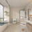 36'' W x 36'' D x 72'' H Pivot Semi-Frameless Neo-Angle Reversible Shower Enclosure-90674238