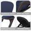Chaise longue d'extérieur en osier avec coussin, chaise longue résistante aux intempéries-1215336720-1215336721