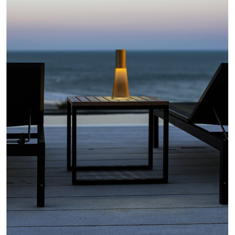 Lampe de table Candél, Bronze / Laiton