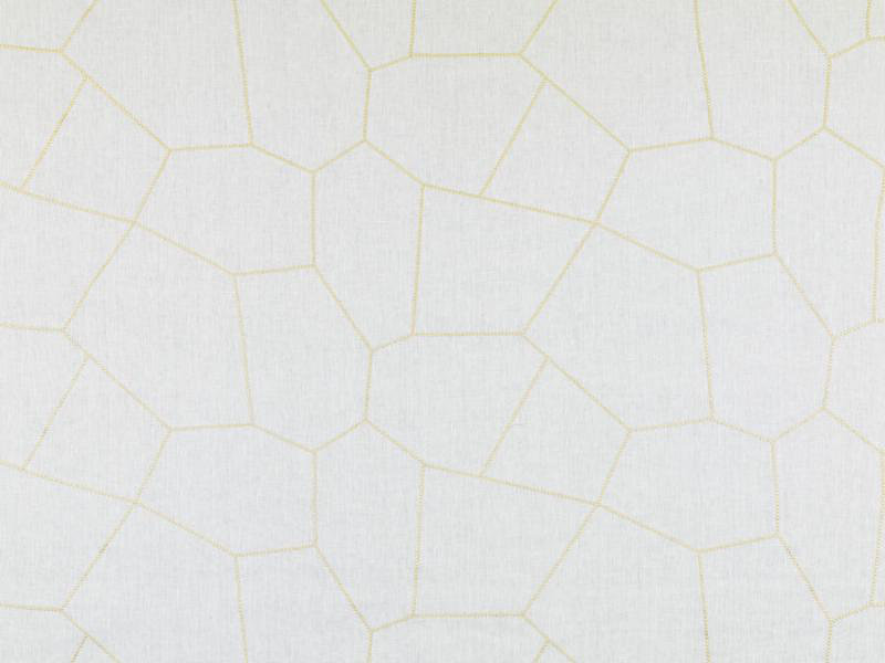 Ii, tissu géoraff Laura Kirar, Bisque