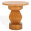 Table d'appoint ronde en bois Claussen-1823209019