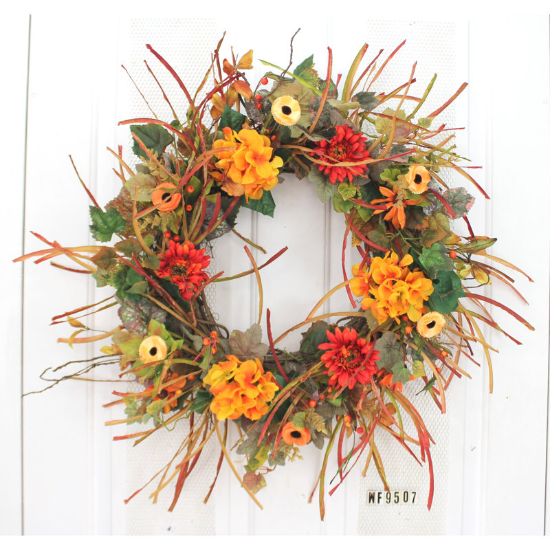 Couronne en soie 24 po