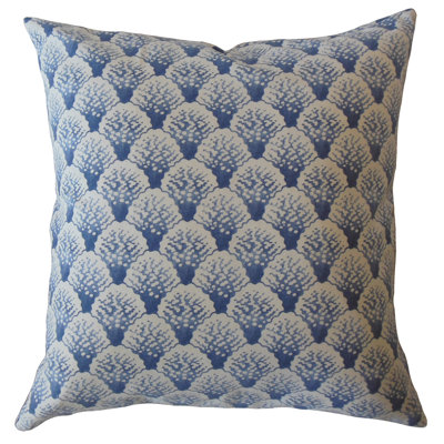 Oreiller en coton Whistler Ikat