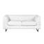 Mellal 2 Seater Faux Leather Sofa-2056761158