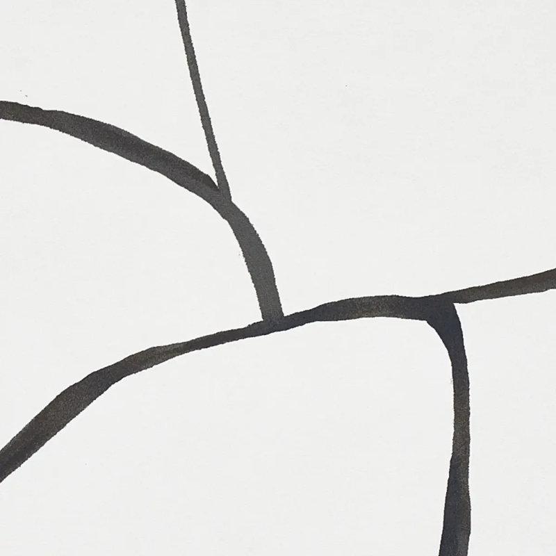 Schumacher x Porter Teleo Filigree Wallpaper, Black
