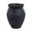 Decorative Pottery Terracotta Vase with Ring Accent Detail, Handcrafted Versatile Modern Casual Home Display Piece for Shelf or Tabletop Styling in Rustic and Contemporary Interiors-251735742
