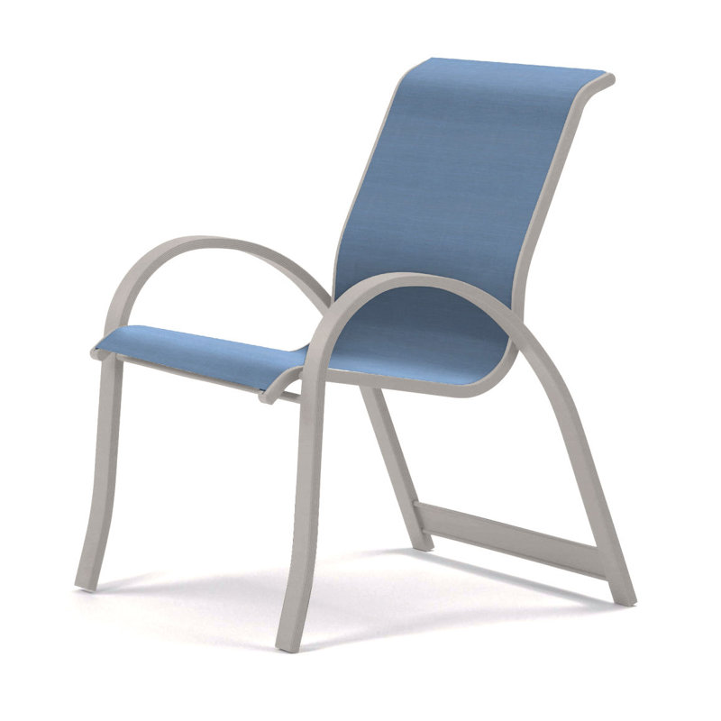 Fauteuil de salle à manger empilable Hiraku, Denver