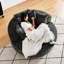 Fauteuil pivotant Fluffy Chenille-938418384
