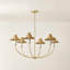 Lustre 6 lumières Twila