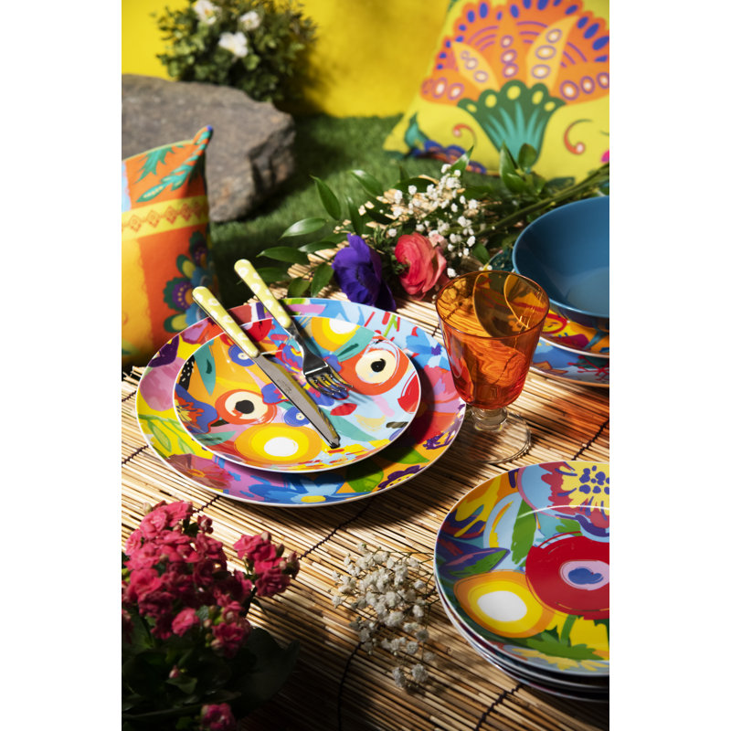 Provence 18 Piece Dinnerware Set - Service for 6