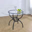 Table de salle à manger Gunmetal