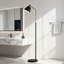 Lampe sur pied industrielle rétro avec DEL 12 W à intensité variable, 3 températures de couleur, col-de-cygne réglable à 360 ° et hauteur pour le salon, la chambre à coucher, la lampe de lecture de bureau