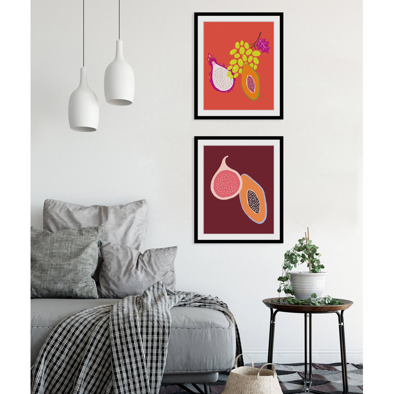 Fruits - Single Picture Frame Print