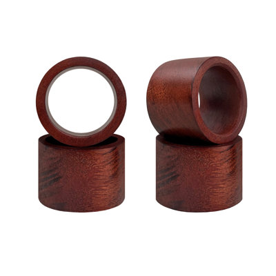 Porte-serviettes en bois massif