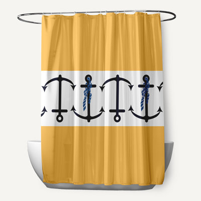 Hancock Floral Shower Curtain