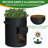 Grow Bags Growing Kit(Set of 6)