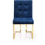 Chaise d'appoint en velours capitonné Chakevia-22830605-28747691