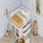 Full Daybed Frame, Drawers, Shelves-477615737