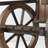 Outdoor Wagon Wheel Adirondack Chair