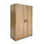 Armoire de rangement polyvalente en chêne