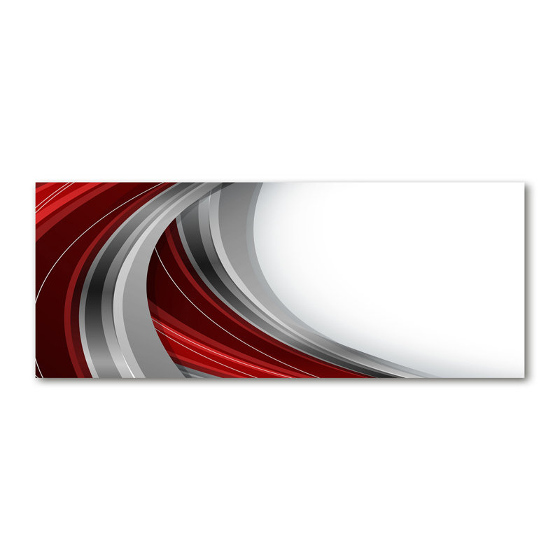 Waves Background - Wrapped Canvas Print