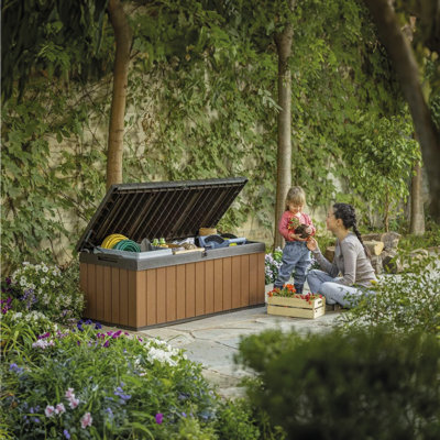 Darwin Outdoor Storage Trunk 380l