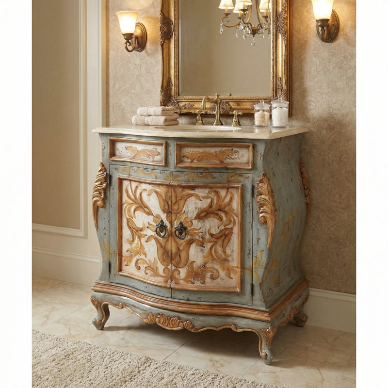 Ensemble de meuble-lavabo simple 33 po Vogan
