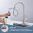 KPAIDA Pull Down Touchless Kitchen Faucet