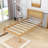 Leajah Wood Platform Bed with Headboard and Slats-761799249