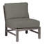 Club Teak Sectional Slipper Chair-83260246-83260248-83260253