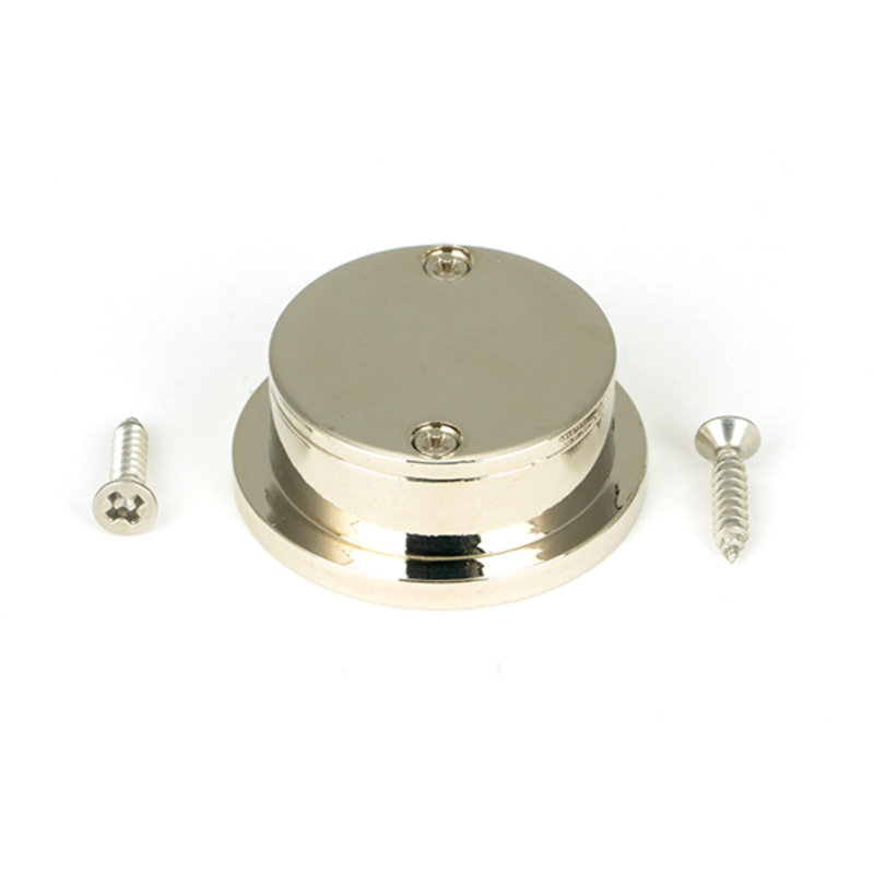 Finger Handle, Polished Nickel