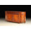 Italian Walnut Burl Serpentine Sideboard with Curved Doors