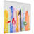 " Stroke Abstract " Painting Print