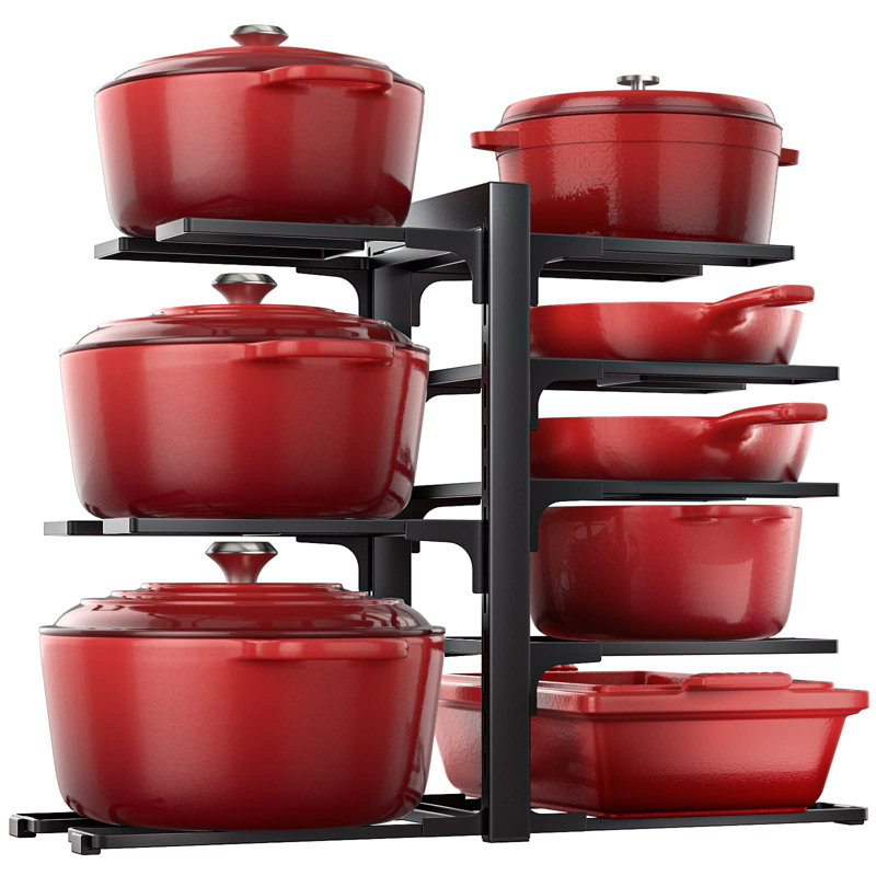 Cabinet Pot Rack