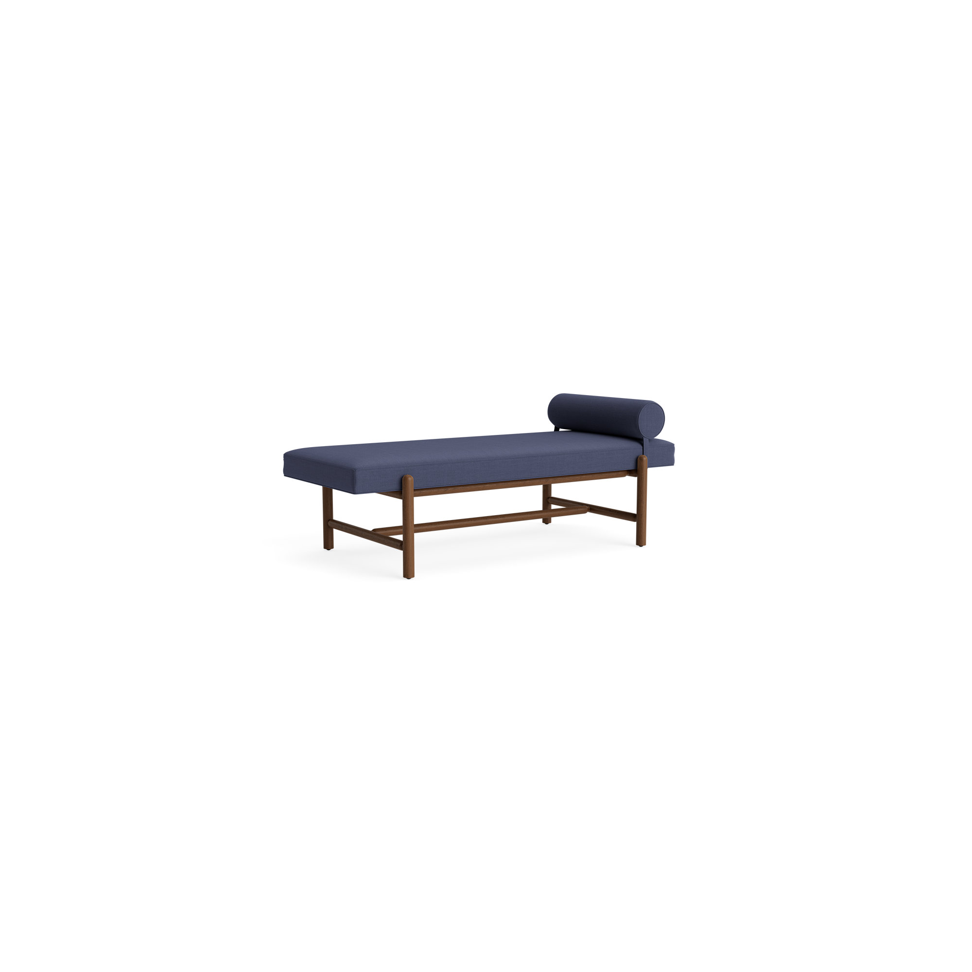 Cellire Bench, Brown, Navy