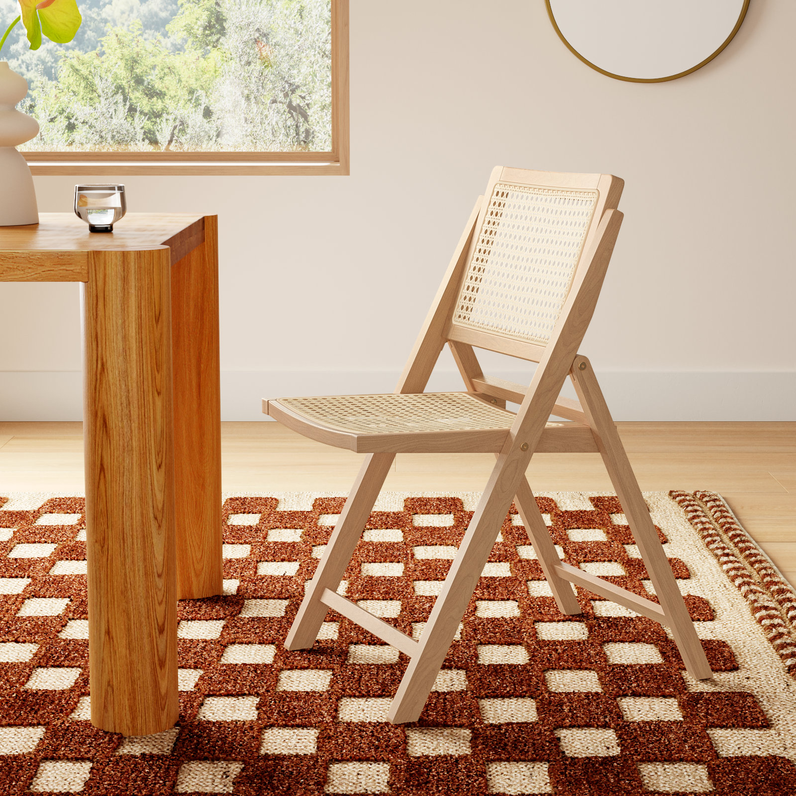 Dan Dining Chair, Natural
