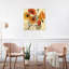 Pumpkin Poppies II by Shirley Novak - Wrapped Canvas Painting-1385712915