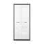 Jamiyah 2 Door Manufactured Wood Wardrobe