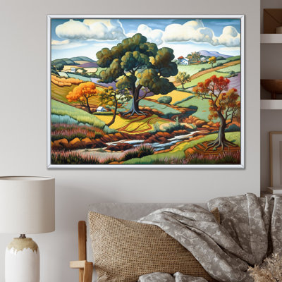 " Autumn Beauty Mountain Serenity "