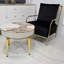 Ivette Round Side Table