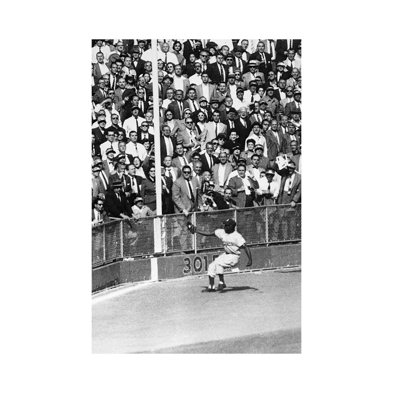 World Series, 1955 - Wrapped Canvas Print, 45.72cm H x 30.48cm W x 1.91cm D