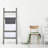 Wall-Leaning Wood 4.5 ft Blanket Ladder