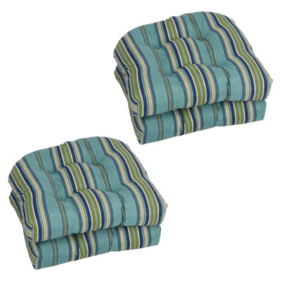 Outdoor 5'' Rocking Chair Seat Cushion