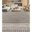 Tapis oriental en laine noué à la main gris foncé / beige Lori-106955112