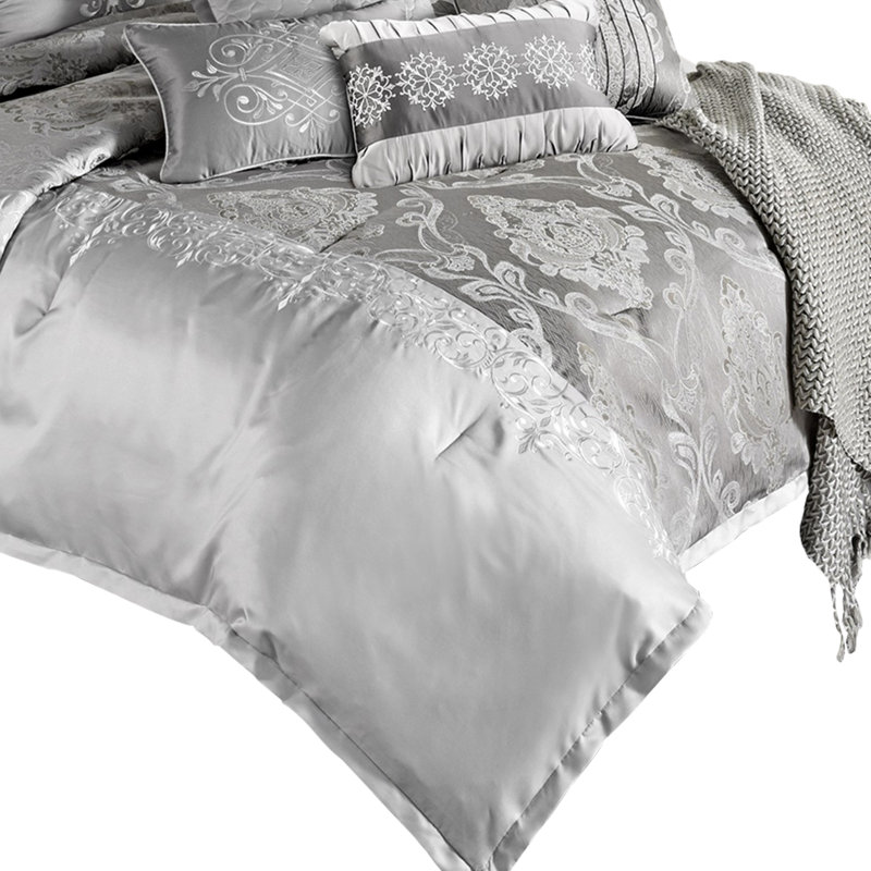  Ensemble d'édredon, Édredon pour grand lit + 11 pièces supplémentai